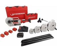 ROTHENBERGER ROBEND 4000E Set, 15-18-22-28mm AMP - 1000004191