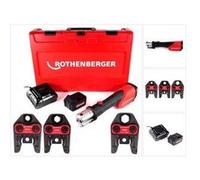 Rothenberger Set de mâchoires de sertissage 1000001924