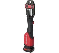 ROTHENBERGER ROMAX 4000 Kit AMPShare, >B< MaxiPro 1/4-1,1/8", batterie 4 Ah | 1000004175 | Machine à presser, presse électrohydraulique, presse à batterie, technique de pressage, mâchoires de