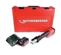 Rothenberger ROMAX 4000 Sertisseuse électro-hydraulique 18V + 1x Batterie 5.5Ah + Chargeur + Coffret