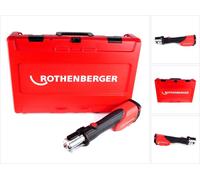 Rothenberger ROMAX 4000 Sertisseuse sans fil 18 V Li-Ion + Coffret de transport - sans Batterie, sans Chargeur