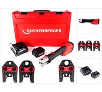 ROTHENBERGER ROMAX 4000 Set, M15-22-28mm, 4Ah, EU - 1000001927