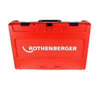 Rothenberger ROMAX AC ECO Set TH 230 V Sertisseuse type C pour fonctionnement sur secteur en coffret de transport + 3 x mâchoires de sertissage ( 15730 )