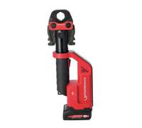Rothenberger ROMAX COMPACT III 18V Li-Ion Battery Press Rod Set (1x 2.0Ah Battery) - CAS - Incl. TH16-20-26 In Case