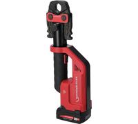 Rothenberger ROMAX Compact III sertisseuse de raccords électro-hydraulique avec mâchoires SV15-22-28, 1x2Ah
