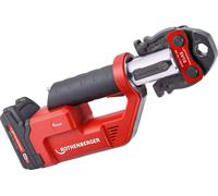 Rothenberger ROMAX Compact TT sertisseuse électro-hydraulique pour raccords avec mâchoires TH16-20-26, 1x2Ah