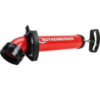 Rothenberger RoPump Super Plus X Nettoyeur de canalisations Professionnel avec 2 adaptateurs