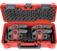 Rothenberger – Jeu de mâchoires de pressage standard SV 15-18-22-28 mm