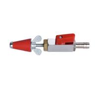 ROTHENBERGER Rothenberger Bouchon de test gaz, conique, taille 0, 3/8"-1/2", raccord Quantité:1