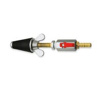 ROTHENBERGER Rothenberger Bouchon de test gaz, conique, taille 2, 3/4-1 1/4, avec robinet Quantité:1