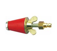ROTHENBERGER Rothenberger Bouchon de test gaz, conique, taille 2, 3/4"-1.1/4" Quantité:1