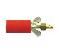 ROTHENBERGER Rothenberger Bouchon de test gaz, cylindrique, taille 2 (1") Quantité:1