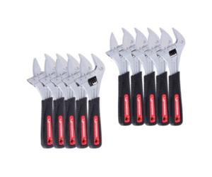 ROTHENBERGER Rothenberger Clé à molette 6+8” Présentoir (5+5) Quantité:1