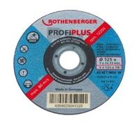 ROTHENBERGER ROTHENBERGER Disque de séparation Inox Profi P Lus, 115x1, boîte Quantité:1