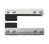 ROTHENBERGER Rothenberger Électrode plate ROTHERM 2000 avec support, 2 pcs Quantité:1