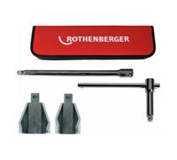 ROTHENBERGER Rothenberger Ensemble d’écrous de robinet sur pied, SW36+47, poignée + rallonge Quantité:1