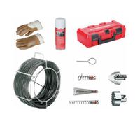 ROTHENBERGER Rothenberger Ensemble spirales/outils Standard 32 mm, sans Fs Quantité:1