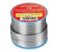 ROTHENBERGER Rothenberger Fittingslot 1S, 2 mm, 250 g, bobine Quantité:1