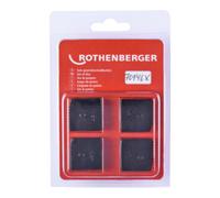 ROTHENBERGER Rothenberger Mâchoires de coupe, NPT, 2", 4 pcs. Quantité:1