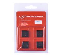 ROTHENBERGER Rothenberger Mâchoires de coupe, NPT, 3/4", 4 pcs. Quantité:1