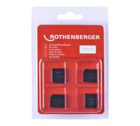 ROTHENBERGER Rothenberger Mâchoires de coupe, NPT, 3/8", 4 pcs. Quantité:1