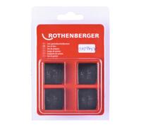 ROTHENBERGER Rothenberger Mâchoires de coupe SC, NPT, 1,1/2", 4 pcs. Quantité:1