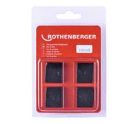 ROTHENBERGER Rothenberger Mâchoires de coupe SC, NPT, 1", 4 pcs. Quantité:1