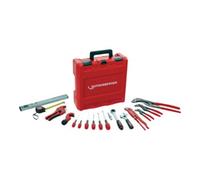 ROTHENBERGER Rothenberger Mallette d'outils 4414, 18 pcs. Quantité:1