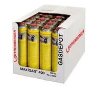 ROTHENBERGER ROTHENBERGER Maxigas 400 Cartouche de gaz, 600 ml, raccord fileté Quantité:24