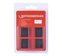 ROTHENBERGER Rothenberger Morses de coupe SC, NPT, 1,1/4", 4 pcs. Quantité:1