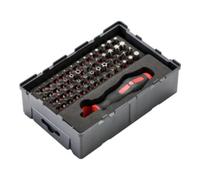 ROTHENBERGER Rothenberger Set de 53 pcs de embouts spécial 1/4" Quantité:1