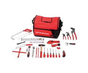 ROTHENBERGER Rothenberger Set HWZ avec sac à outils, 57 pièces Quantité:1