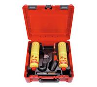 ROTHENBERGER Rothenberger SUPER FIRE 4 HOT BOX, 7/16"-EU, version linguistique A, nouveau gaz MAPP Quantité:1