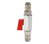 ROTHENBERGER Rothenberger Vanne d'arrêt NW 5 Double douille Quantité:1