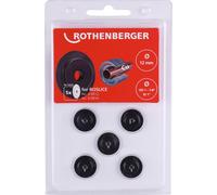 ROTHENBERGER Roue de coupe pour ROSLICE 12mm, 1.1/8", 5 pièces - 088840D