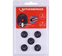 ROTHENBERGER Roue de coupe pour ROSLICE 18mm, 1/2-3/4", 5 pièces - 088842D
