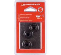 ROTHENBERGER Roue de coupe pour SUPER 1.1/4", 3 pièces - 070046D