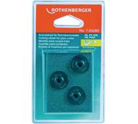 ROTHENBERGER Roue de coupe pour TC 35, MSR, 5 pièces - 070188D
