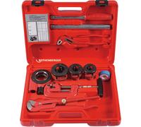 ROTHENBERGER SANIKIT avec pince pour tuyaux d'angle SUPER S 1", 10 pièces - 70600