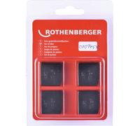 ROTHENBERGER SC Mâchoires de coupe, NPT, 1.1/2", 4 pièces - 070945X