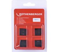 ROTHENBERGER SC Mâchoires de coupe, NPT, 3/4", 4 pièces - 070919X