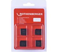 ROTHENBERGER SC Mâchoires de coupe, NPT, 3/8", 4 pièces - 070917X