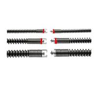ROTHENBERGER Spirale de nettoyage de tuyaux SMK, 16mm x 2,3m, âme en plastique - 72433