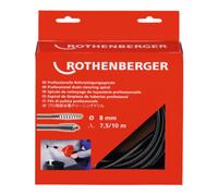 ROTHENBERGER Spirale Rothenberger 8mm x 7,5m avec accouplement d'outil et noyau Quantité:1