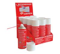 ROTHENBERGER Spray nettoyant en Présentoir Sanifresh Rothenberger (12 bouteilles) Quantité:1