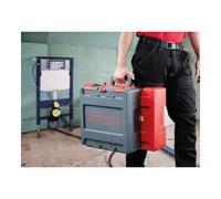 Rothenberger ROCASE 4212 avec insert pour mâchoires de pressage de petite taille