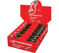 ROTHENBERGER TUBE CUTTER 35, DURAMAG, Présentoir, 6 pièces - 070027DB