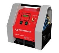 Rothenberger 1000000138 Pompe à vide 2 niveaux ROKLIMA Multi 4F, 80 bar