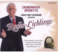 Rothenberger/Wunderlich/Hallstein/Schock/Various: Radio Lieb