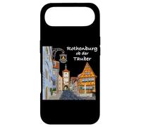 Rothenburg OB der Tauber Bavière, Allemagne Dessin à la Main Coque pour iPhone Air